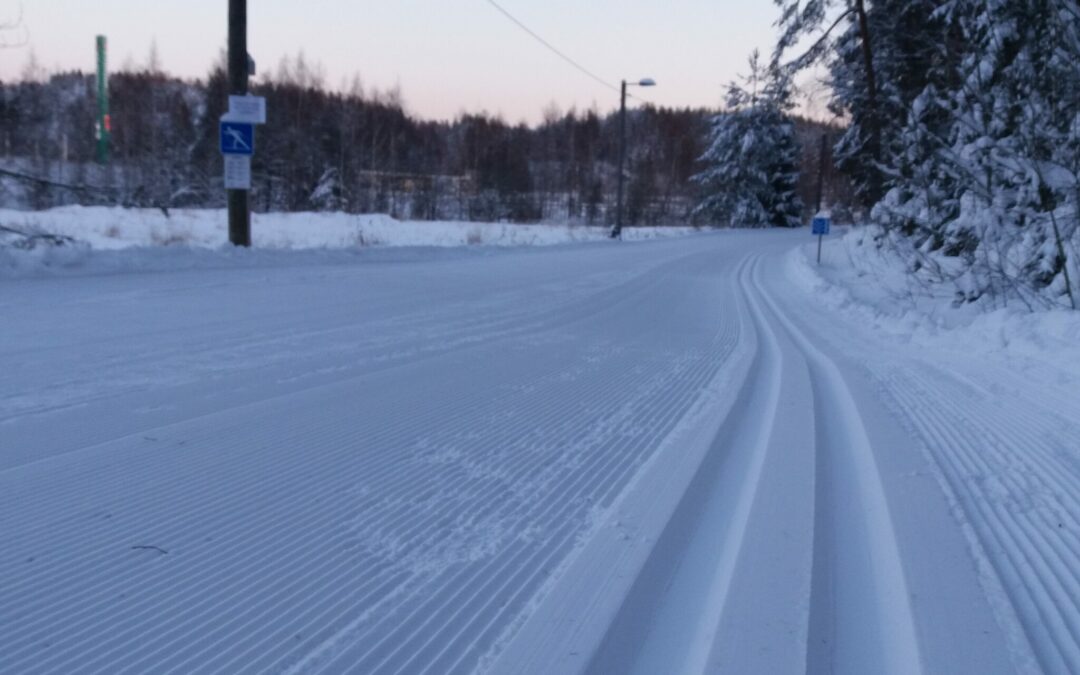 Ofta ställda frågor om skidspår och skridskoplaner